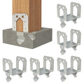 6x6 Post Base Anchor for Concrete by vikofan