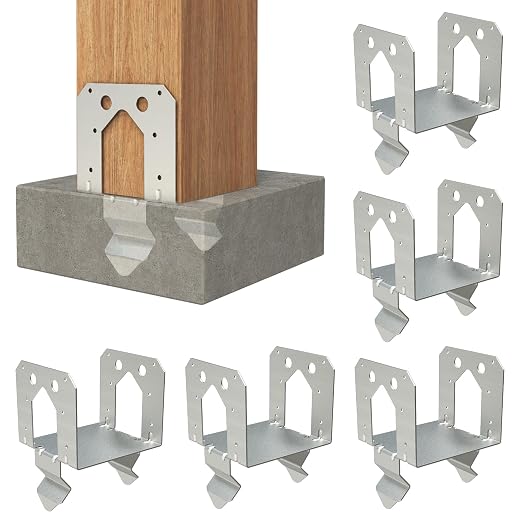 6x6 Post Base Anchor for Concrete by vikofan