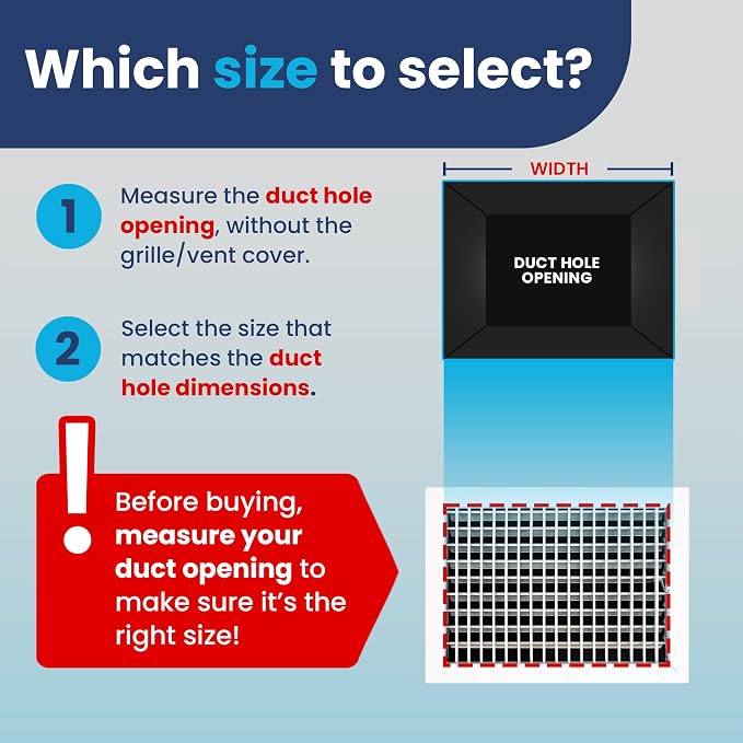 14x10 Duct Hole Adjustable Vent Cover - Image 3