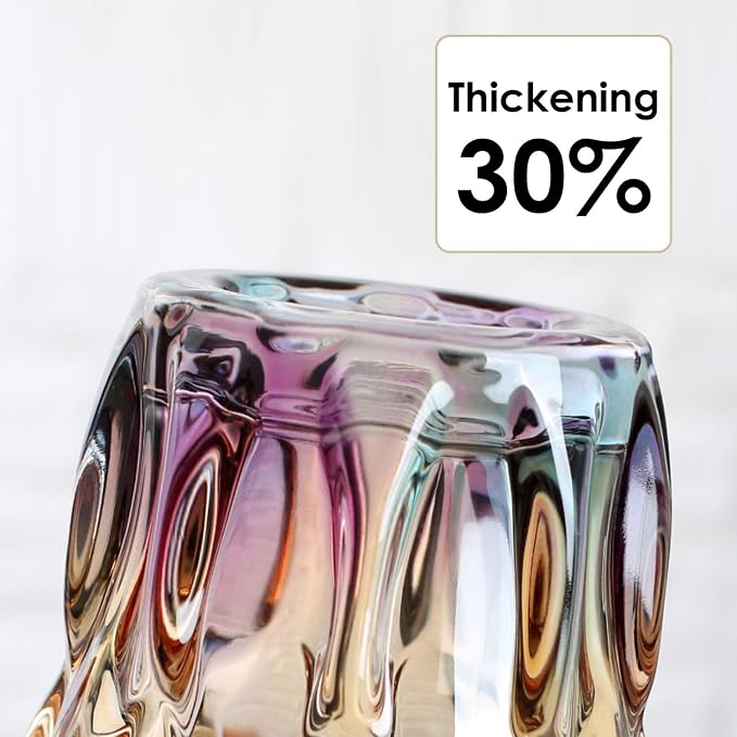 CEMABT Glass Vases for Flowers，Thickened 3.4 lb Morden vases for Tables - Image 3