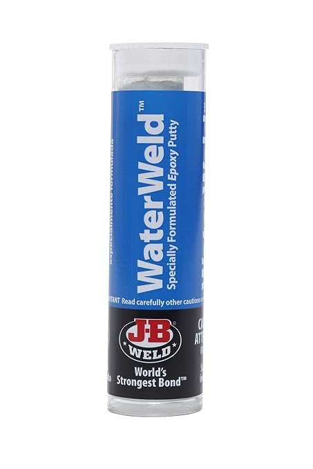 J-B Weld 8277 WaterWeld Epoxy Putty Stick - 2 oz. - Image 7