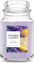 Yankee Candle Lemon Lavender Scented Candle, 22oz Large Jar by Unknown