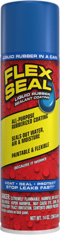 Flex Seal, 14 oz, Stop Leaks Instantly, Waterproof Rubber Spray On Sealant by FlexSealProducts