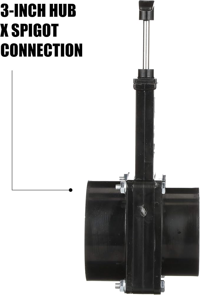 Valterra ABS Gate Valve for RV, and More - Image 2