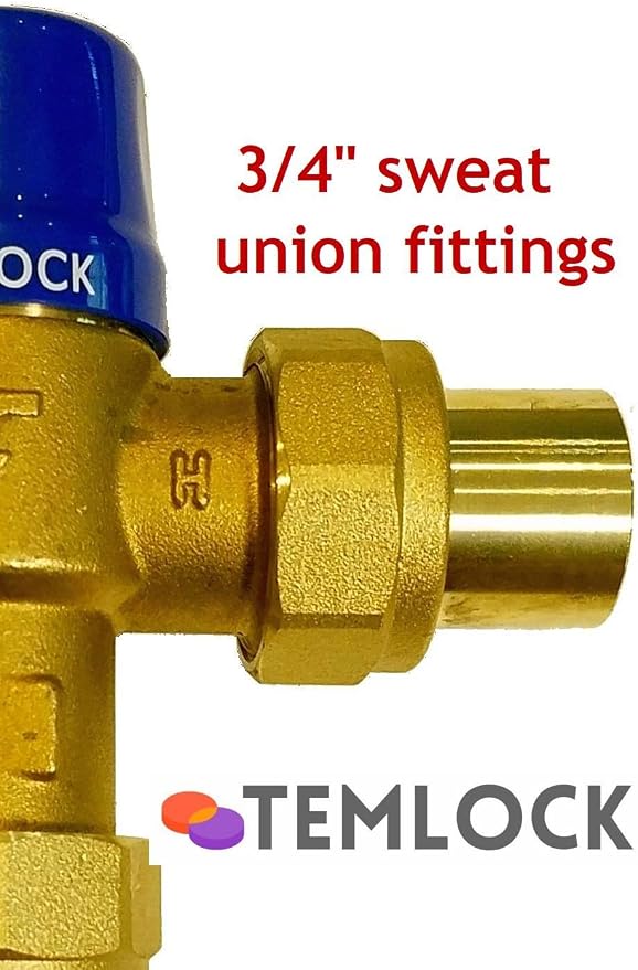 Thermostatic Mixing Valve For Point-Of-Source 3/4” - Image 2
