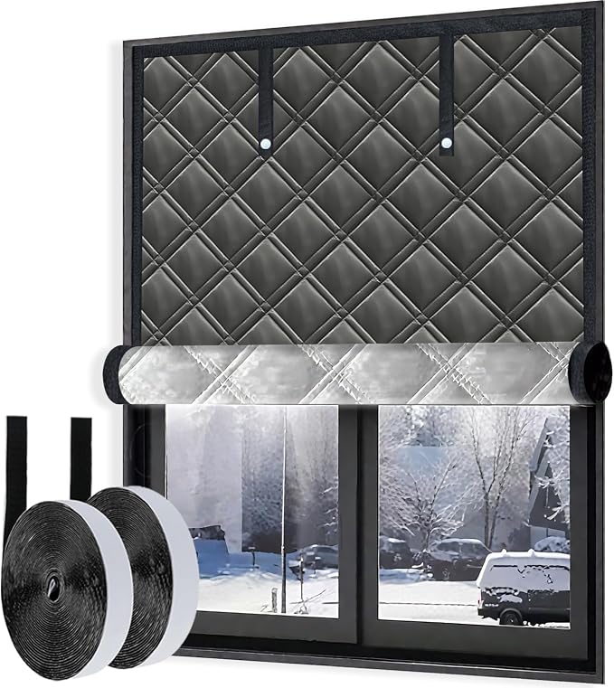 Window Draft Dlocker Insulation Cover by gulrear