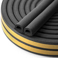 CloudBuyer Door & Window Weather Stripping, Soundproof Insulation Seal Strip by CloudBuyer