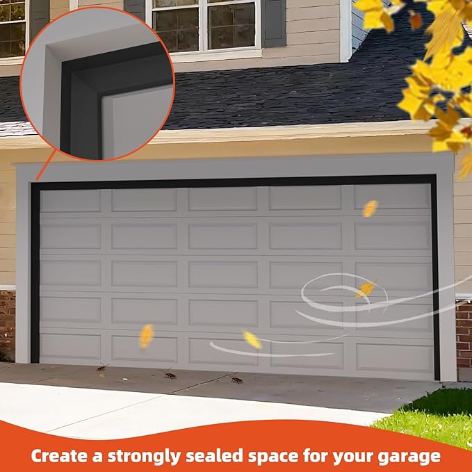 Elvone Garage Door Seal Top and Sides - Image 6