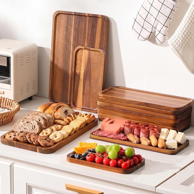 Large Wooden Tray and Platter, Large Charcuterie Boards, Cheese boards - Image 7