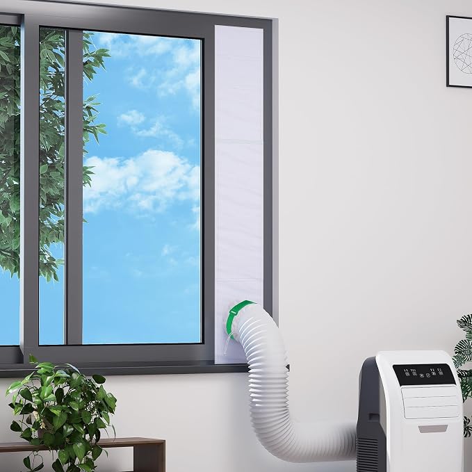 Air Jade Portable Air Conditioner Window Kit, Insulated Window Seal Kit - Image 9