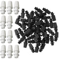 50 Pack Light Socket Grip Strain Relief M10 Screw Coupler Sleeve Connector by Unknown