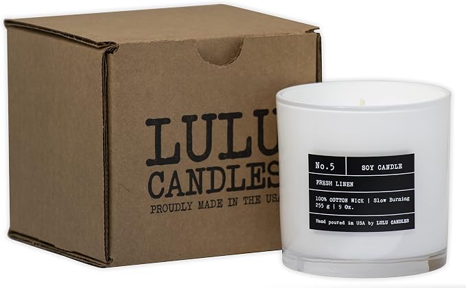 Lulu Candles | Sexy Man | Luxury Scented Soy Jar Candle | Hand Poured in The - Image 7