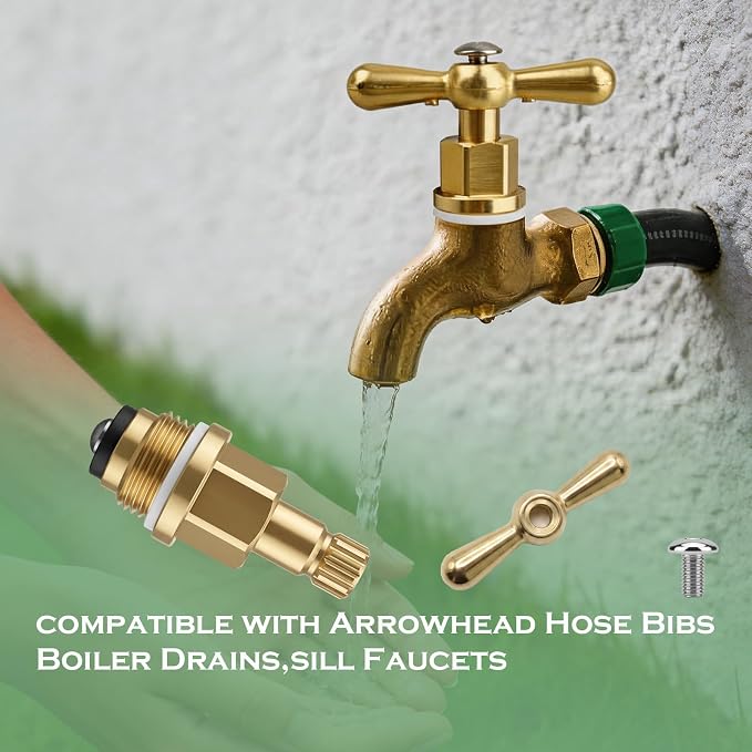 PK1100 Brass Globe Valve Stem and Bonnet Kit - Image 6