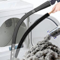 Sealegend 2 PCS Dryer Vent Cleaner Kit, Dryer Lint Vacuum Attachment&Brush by Sealegend
