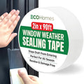 ECOHomes Window Weather Sealing Tape | Weather Stripping Tape, To Stop Drafts by ECOHomes