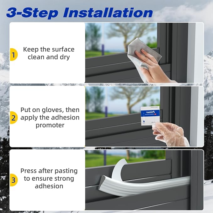 Weather Stripping Door Seal Strip - Image 9