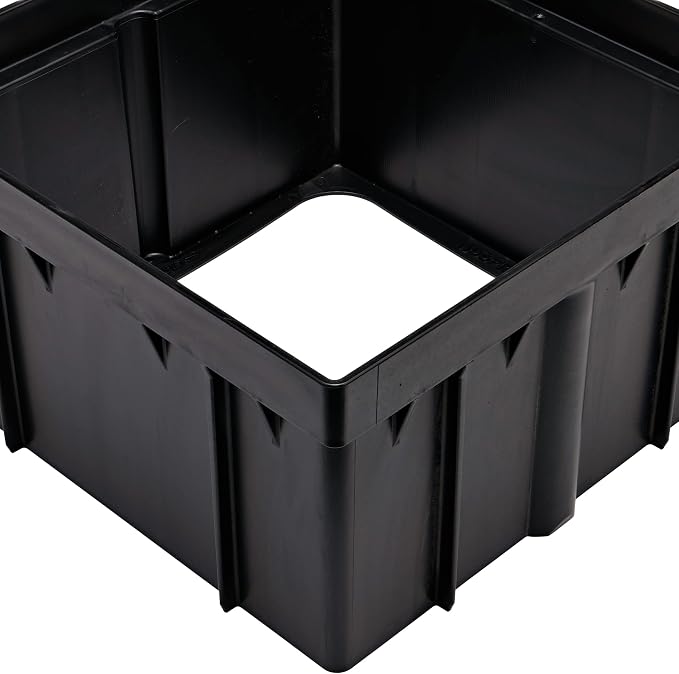 NDS 1216 Catch Basin Riser for 12 Inch Square Catch Basin Drain and 12 Inch - Image 2