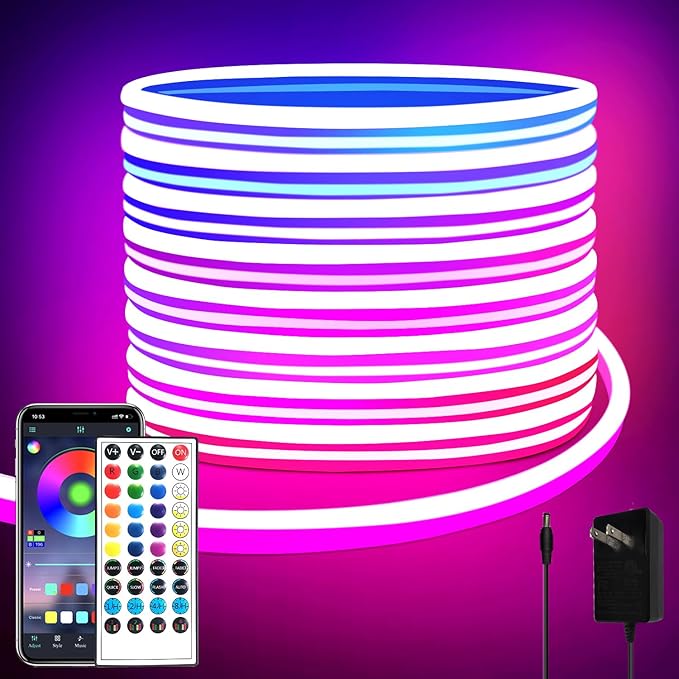 segrass 32.8ft LED neon Lights by segrass