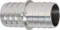 ICT Billet 1.0" to 1.0" Inch Hose Barb Splice Coupler Repair Fitting Adapter by ICTBillet
