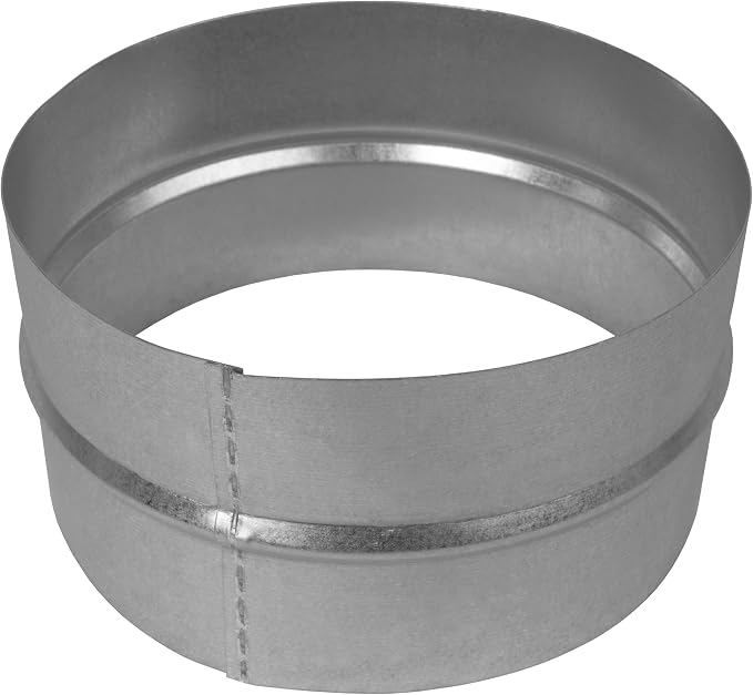 6 Inch Duct Connector for HVAC Ducting, Dryer Vent Hose - Image 8