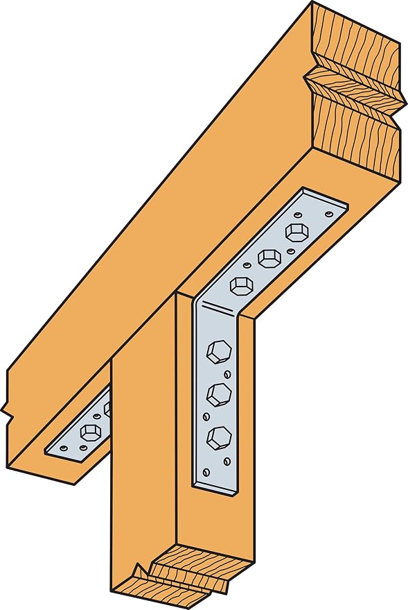 Simpson Strong-Tie A88 A-Series Framing Angle - 8 in. x 8 in. x 2 in. Heavy - Image 5