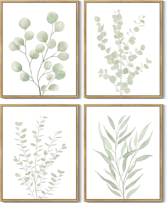 Drsoum Botanical Plant Framed Wall Art Boho Wall Decor by Drsoum