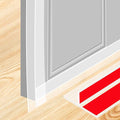 ToLanbbt T-Shaped Door Draft Stopper 1.97 in x 10 FT Silicone Weather Stripping by ToLanbbt