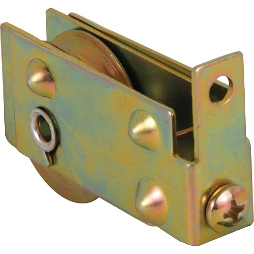 Prime-Line D 1729 1-1/4 In. Steel Ball Bearing Door Roller Assembly, by Prime-Line