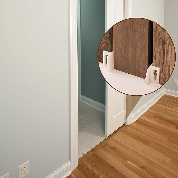 7/8" Pocket Door Ball Bearing Quad Hangers Fit 7/8" C.T.C. V Type Tracks - Image 5