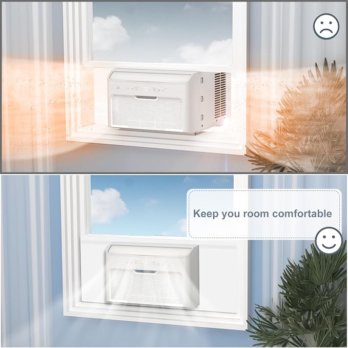 Flamorrow Window AC Insulated Foam Panels - Image 9