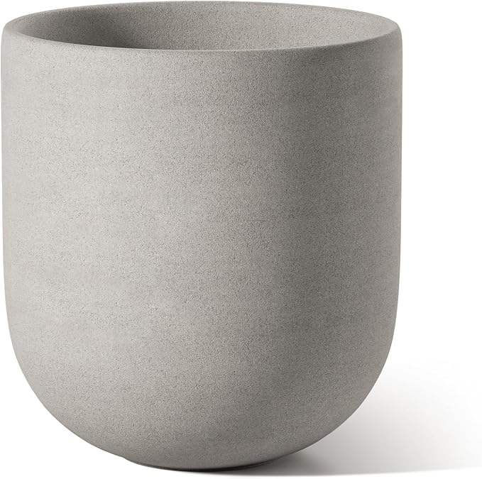LE TAUCI 6 Inch Plant Pot, Ceramic Planter - Image 6