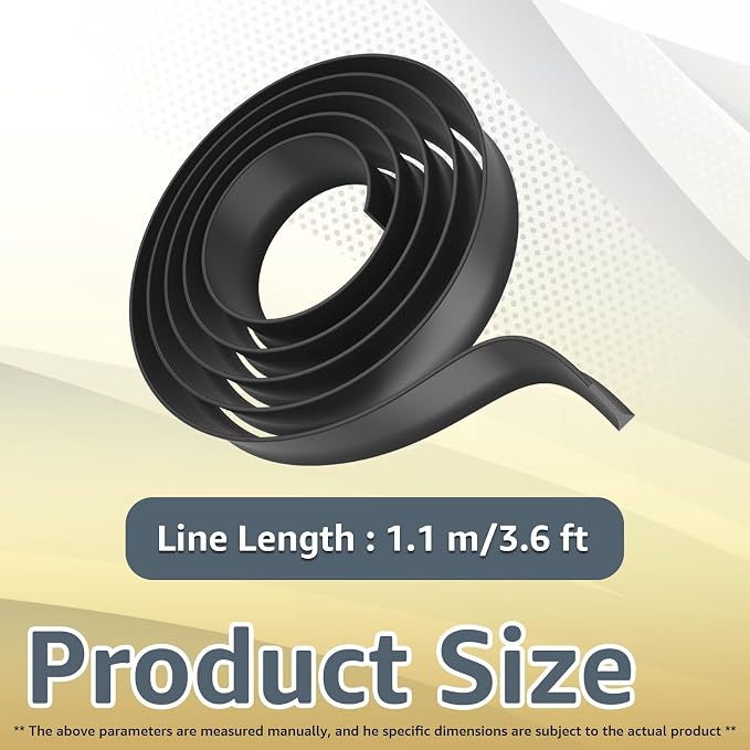 2PCS Compatible with Andersen Storm Door Bottom Sweep Fin Weatherstrip | - Image 2