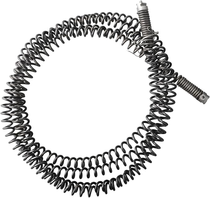 Electric Drill Drain Dredging Tool 5M Spring Pipe Cleaner - Image 8