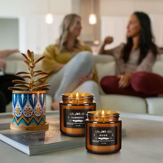 Scented Candle Set 12 Pack, Candle - Image 7