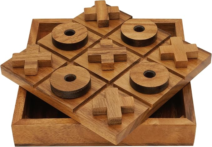 BSIRI Extra Large Tic Tac Toe Board Games - Image 10
