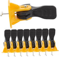 50pcs Tile Removal Tool Floor Leveling Compound Ceramic Tile Leveling System Kit by HOME