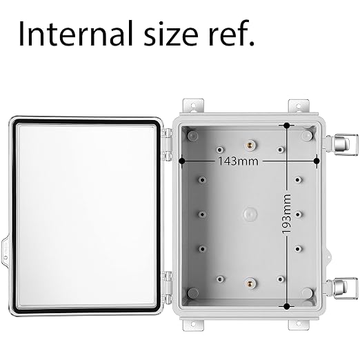 Gratury Junction Box, IP67 Waterproof Plastic Enclosure - Image 4