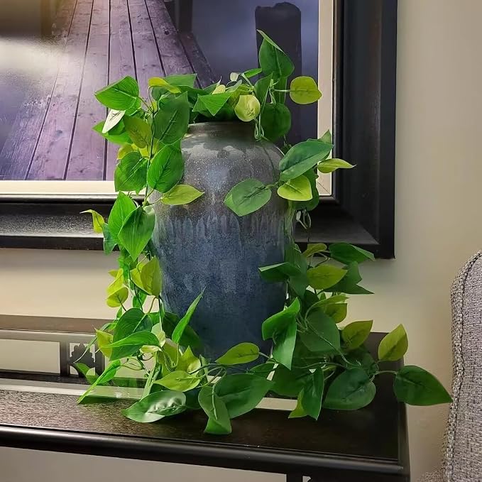 BLEUM CADE 1pcs Fake Hanging Plants Kit - Image 5