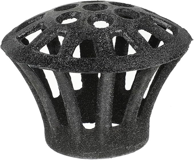 Cast Iron Gutter Strainer for Leaves Roof Drain Filter Easy to Install by SEWOART