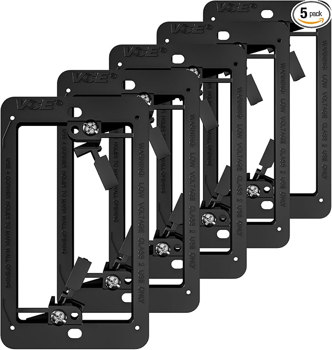 VCELINK Low Voltage Mounting Bracket, Flush Low Voltage Box, Flush Mount by VCE