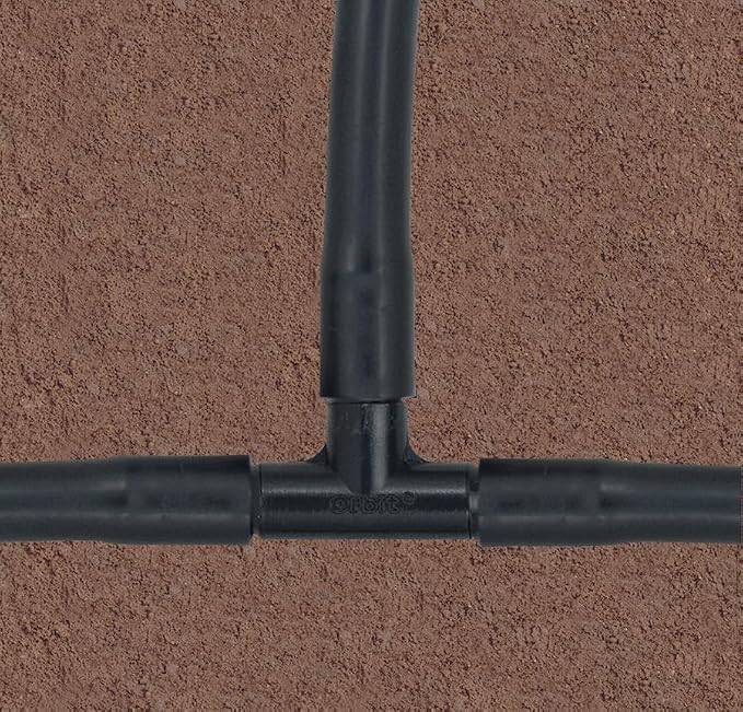 3-Pack Orbit Barbed Tee for 1/2" Riser Flex or Funny Pipe Sprinkler Tubing - Image 4