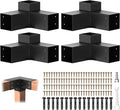 Pergola Brackets, 3-Way Pergola Kit by PGGP
