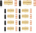 10PC HeSun 3/4" PEX Crimp X 3/4" PB Polybutylene Transition Coupling | Brass by HeSun