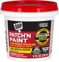 DAP Patch-N-Paint Lightweight Spackling, 8 Oz by DAP