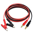 Banana Plug to Crocodile Clip Test Leads Wire Cable 12AWG | Alligator clip test by FUAUJUE