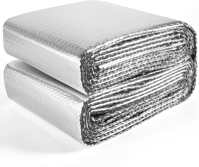 YoleShy Double Reflective Insulation 24 in X 25 FT RV Window Insulation by YoleShy