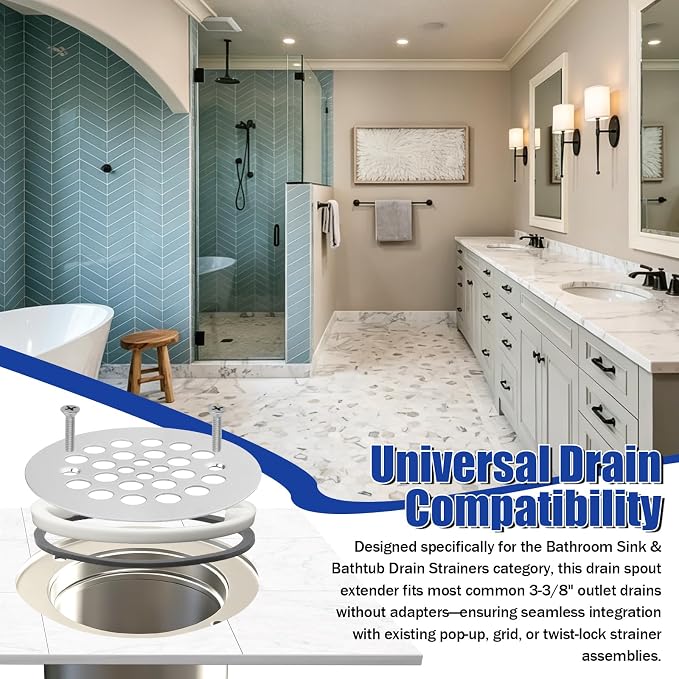Shower Drain spout Extender - Image 3