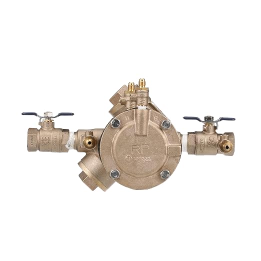 Febco LF825Y-QT 3/4" Lead Free Reduced Pressure Zone Assembly - Image 4
