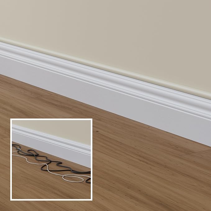 D-Line 13.12ft Cord Hider Kit, Patented Cable Cover, Hide Wires on Wall - Image 5