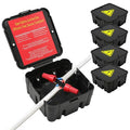 Black Open Splice Junction Box，Open Splices Repair Open Splices, 5 Second by Unknown